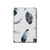 S3085 Motif de peinture Plume Etui Coque Housse pour iPad mini 4, iPad mini 5, iPad mini 5 (2019)