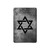 S3107 Judaïsme étoile de David Symbole Etui Coque Housse pour iPad mini 4, iPad mini 5, iPad mini 5 (2019)