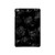 S3153 Noir Roses Etui Coque Housse pour iPad mini 4, iPad mini 5, iPad mini 5 (2019)