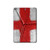 S3316 Angleterre Drapeau graphique Football Millésime Etui Coque Housse pour iPad mini 4, iPad mini 5, iPad mini 5 (2019)