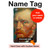 S3335 Vincent Van Gogh Autoportrait Etui Coque Housse pour iPad mini 4, iPad mini 5, iPad mini 5 (2019)