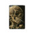 S3358 Vincent Van Gogh Skeleton cigarette Etui Coque Housse pour iPad mini 4, iPad mini 5, iPad mini 5 (2019)