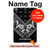 S3363 Motif Bandana Noir Etui Coque Housse pour iPad mini 4, iPad mini 5, iPad mini 5 (2019)