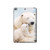 S3373 Famille d'ours polaire Etui Coque Housse pour iPad mini 4, iPad mini 5, iPad mini 5 (2019)