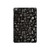 S3426 Noirboard sciences Etui Coque Housse pour iPad mini 4, iPad mini 5, iPad mini 5 (2019)