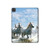 S0250 Cheval Blanc Etui Coque Housse pour iPad Pro 11 (2021,2020,2018, 3rd, 2nd, 1st)