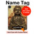 S0344 Bouddha Rocher Etui Coque Housse pour iPad Pro 11 (2021,2020,2018, 3rd, 2nd, 1st)