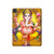 S0896 Ganesh Seigneur Dieu hindou Etui Coque Housse pour iPad Pro 11 (2021,2020,2018, 3rd, 2nd, 1st)