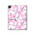 S1972 Sakura fleur de Cerisiers Etui Coque Housse pour iPad Pro 11 (2021,2020,2018, 3rd, 2nd, 1st)