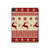 S2310 Noël Rennes neige Etui Coque Housse pour iPad Pro 11 (2021,2020,2018, 3rd, 2nd, 1st)