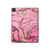 S2449 Fleur rose Amandier Van Gogh Etui Coque Housse pour iPad Pro 11 (2021,2020,2018, 3rd, 2nd, 1st)