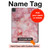 S2843 Texture en marbre rose Etui Coque Housse pour iPad Pro 11 (2021,2020,2018, 3rd, 2nd, 1st)