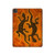 S2901 Lezard Art autochtone Etui Coque Housse pour iPad Pro 11 (2021,2020,2018, 3rd, 2nd, 1st)