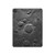 S2946 Surface de la lune Etui Coque Housse pour iPad Pro 11 (2021,2020,2018, 3rd, 2nd, 1st)