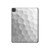 S2960 Blanc Balle de golf Etui Coque Housse pour iPad Pro 11 (2021,2020,2018, 3rd, 2nd, 1st)