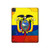 S3020 Equateur Drapeau Etui Coque Housse pour iPad Pro 11 (2021,2020,2018, 3rd, 2nd, 1st)