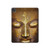 S3189 Magique Yantra Bouddha Visage Etui Coque Housse pour iPad Pro 11 (2021,2020,2018, 3rd, 2nd, 1st)