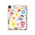 S3280 Dessin enfants Etui Coque Housse pour iPad Pro 11 (2021,2020,2018, 3rd, 2nd, 1st)