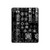 S3436 Apollo Bleu Imprimer Etui Coque Housse pour iPad Pro 11 (2021,2020,2018, 3rd, 2nd, 1st)