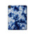 S3439 Tissu Indigo Tie Dye Etui Coque Housse pour iPad Pro 11 (2021,2020,2018, 3rd, 2nd, 1st)