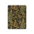 S3661 William Morris Forest Velvet Etui Coque Housse pour iPad Pro 11 (2021,2020,2018, 3rd, 2nd, 1st)
