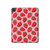 S3719 Modèle de fraise Etui Coque Housse pour iPad Pro 11 (2021,2020,2018, 3rd, 2nd, 1st)