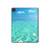 S3720 Summer Ocean Beach Etui Coque Housse pour iPad Pro 11 (2021,2020,2018, 3rd, 2nd, 1st)