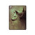 S0931 Loup Blanc Noir Etui Coque Housse pour iPad Pro 12.9 (2015,2017)