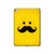 S1145 Soleil jaune Mustache Etui Coque Housse pour iPad Pro 12.9 (2015,2017)