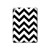 S1613 Chevron Zigzag Etui Coque Housse pour iPad Pro 12.9 (2015,2017)