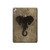 S2516 Elephant Peau Imprimé graphique Etui Coque Housse pour iPad Pro 12.9 (2015,2017)