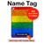 S2683 Arc en ciel Fierté LGBT Drapeau Etui Coque Housse pour iPad Pro 12.9 (2015,2017)