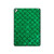 S2704 Vert poisson échelle motif graphique Etui Coque Housse pour iPad Pro 12.9 (2015,2017)
