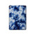 S3439 Tissu Indigo Tie Dye Etui Coque Housse pour iPad Pro 12.9 (2015,2017)