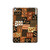 S3460 Motif Art Mali Etui Coque Housse pour iPad Pro 12.9 (2015,2017)