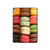 S0080 macarons Etui Coque Housse pour iPad 9.7 (2017,2018), iPad 6, iPad 5