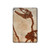 S0379 Fossile de dinosaure Etui Coque Housse pour iPad 9.7 (2017,2018), iPad 6, iPad 5