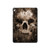 S0552 Crâne Etui Coque Housse pour iPad 9.7 (2017,2018), iPad 6, iPad 5