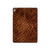 S0555 serpent Peau Etui Coque Housse pour iPad 9.7 (2017,2018), iPad 6, iPad 5