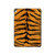 S0576 Tigre Peau Etui Coque Housse pour iPad 9.7 (2017,2018), iPad 6, iPad 5