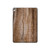 S0599 Bois imprimé graphique Etui Coque Housse pour iPad 9.7 (2017,2018), iPad 6, iPad 5