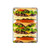 S0790 Hamburger Etui Coque Housse pour iPad 9.7 (2017,2018), iPad 6, iPad 5