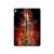 S0864 Violon feu Etui Coque Housse pour iPad 9.7 (2017,2018), iPad 6, iPad 5