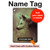 S0931 Loup Blanc Noir Etui Coque Housse pour iPad 9.7 (2017,2018), iPad 6, iPad 5