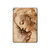 S1045 Leonardo da Vinci Femme Head Etui Coque Housse pour iPad 9.7 (2017,2018), iPad 6, iPad 5
