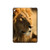 S1046 Le Roi Lion de la forêt Etui Coque Housse pour iPad 9.7 (2017,2018), iPad 6, iPad 5