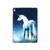 S1130 licorne Cheval Etui Coque Housse pour iPad 9.7 (2017,2018), iPad 6, iPad 5