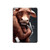 S1271 Vache Folle Etui Coque Housse pour iPad 9.7 (2017,2018), iPad 6, iPad 5