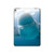 S1801 Béluga Sourire baleine Etui Coque Housse pour iPad 9.7 (2017,2018), iPad 6, iPad 5
