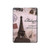 S2211 Carte postale de Paris Tour Eiffel Etui Coque Housse pour iPad 9.7 (2017,2018), iPad 6, iPad 5